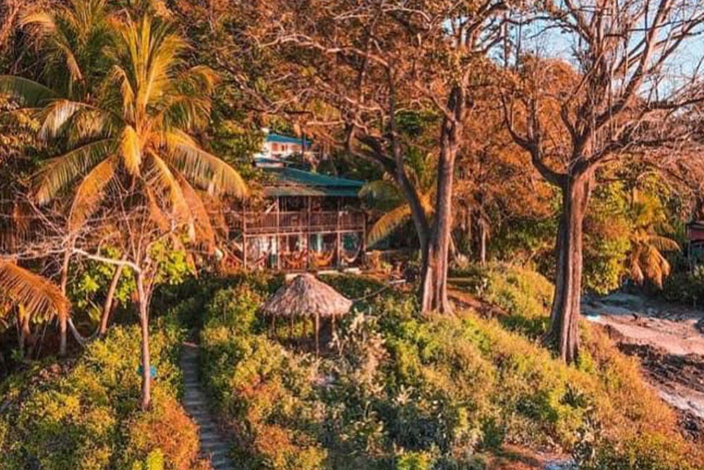 Luminosa Hostel in Montezuma Costa Rica