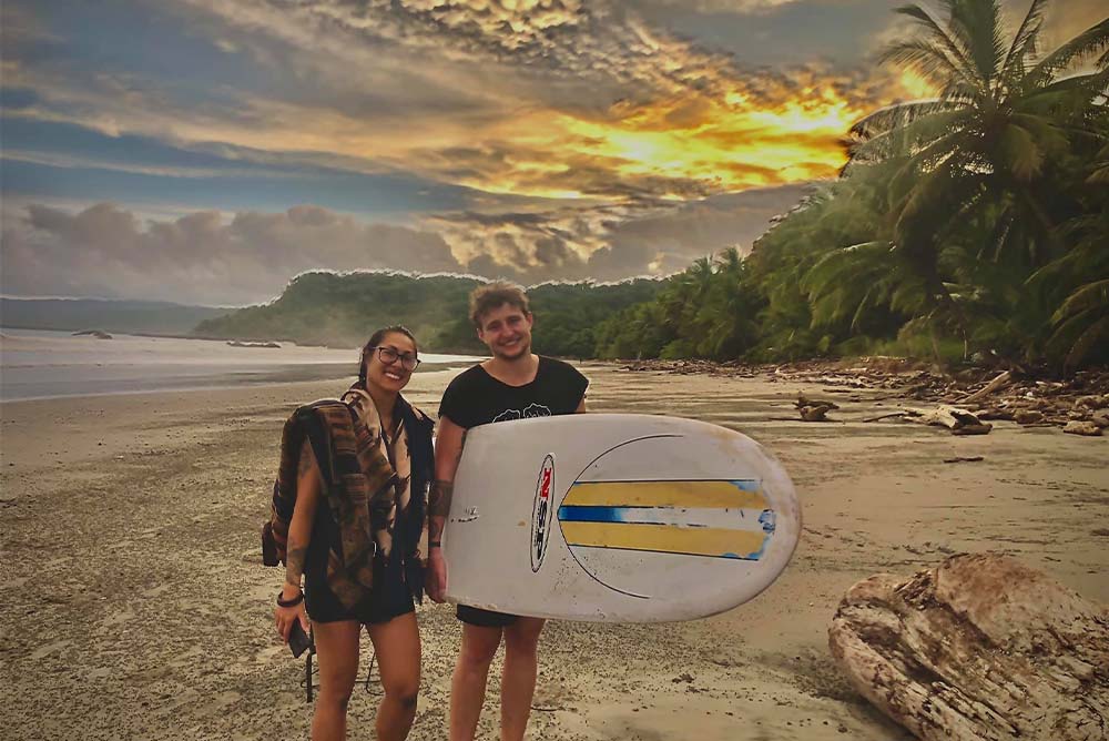 Surf Lessons in Montezuma