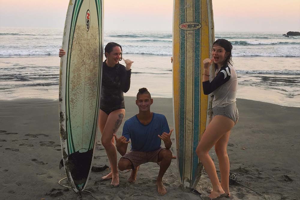 Surf Lessons in Montezuma