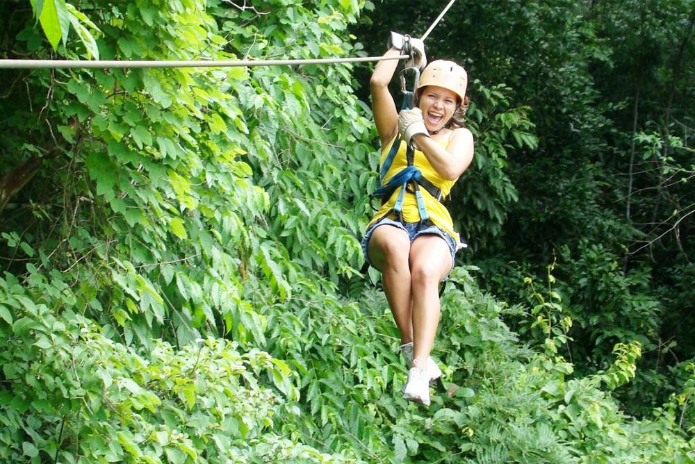 Zip Line (Canopy Tour) Montezuma Tours