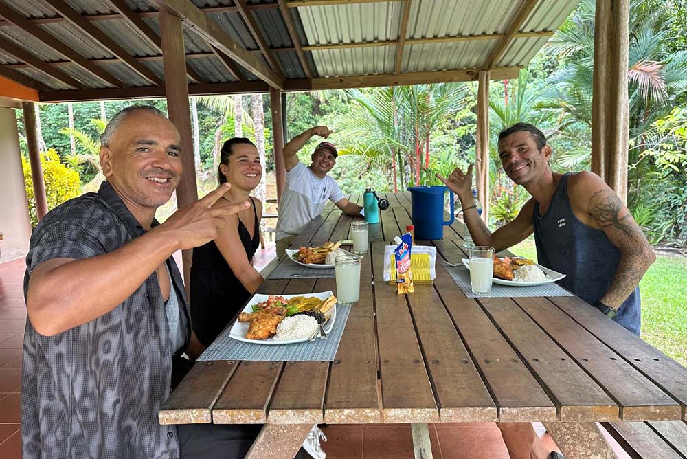 Santa Lucia Falls Mountain waterfalls hiking tours