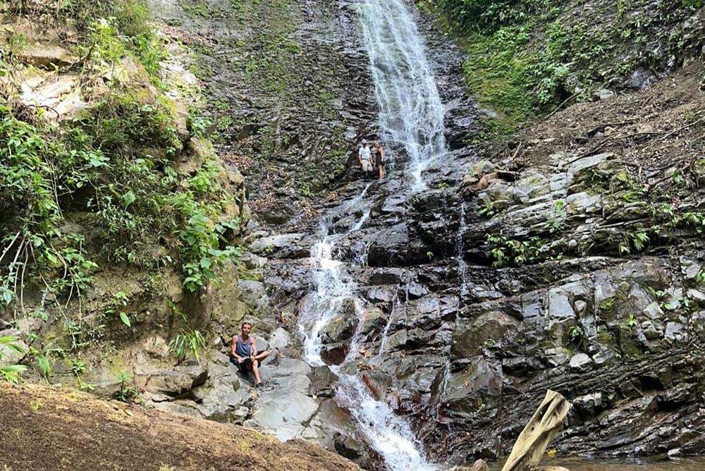 Santa Lucia Falls Mountain waterfalls hiking tours